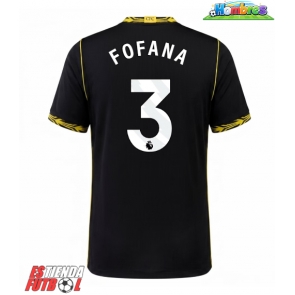 Chelsea Wesley Fofana #3 Segunda Equipación 2026-27 Manga Corta